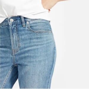 Everlane Light Blue High Rise Ankle Jeans